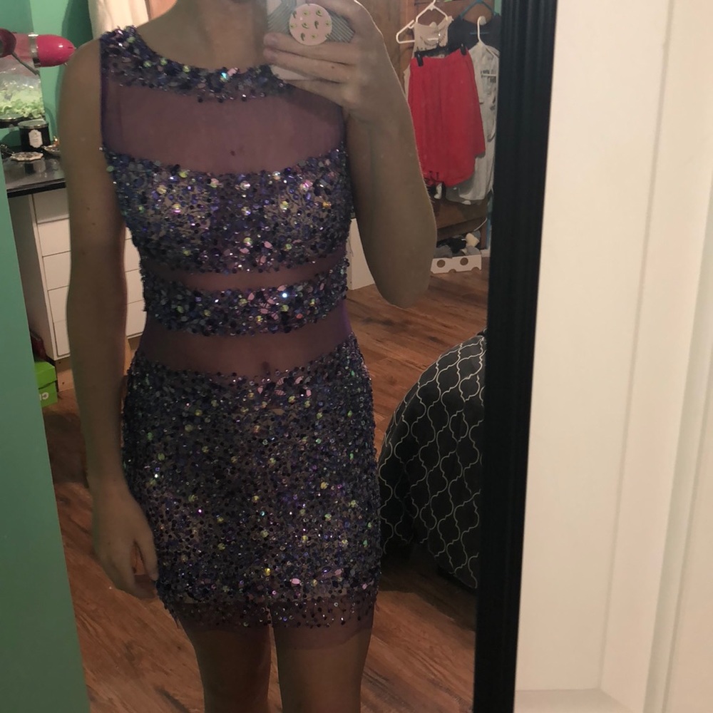Jovani cocktail dress